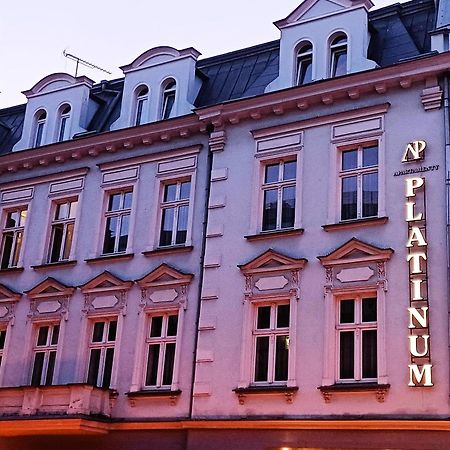 Aparthotel Platinum Apartamenty Inowrocław Extérieur photo