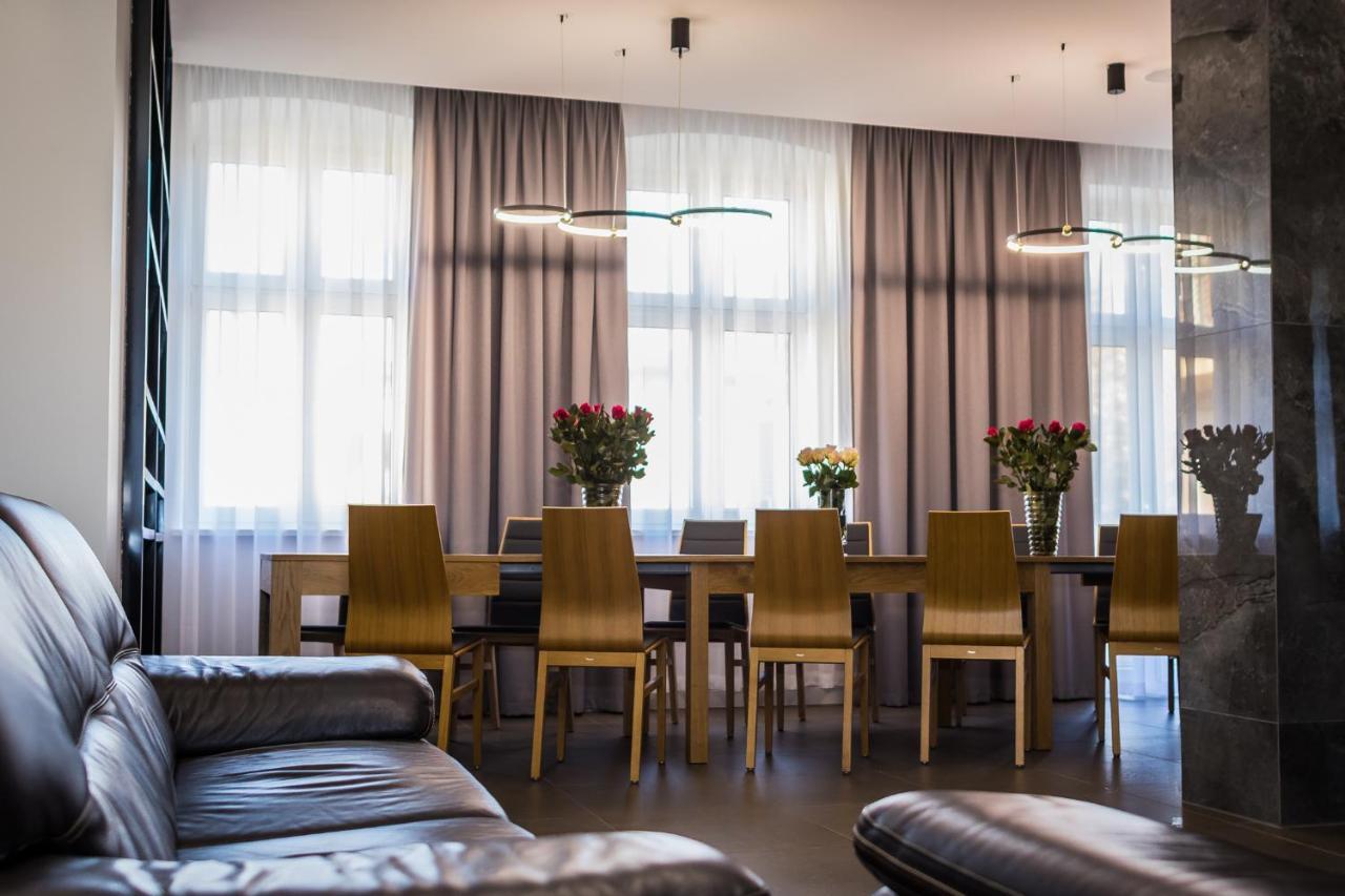 Aparthotel Platinum Apartamenty Inowrocław Extérieur photo