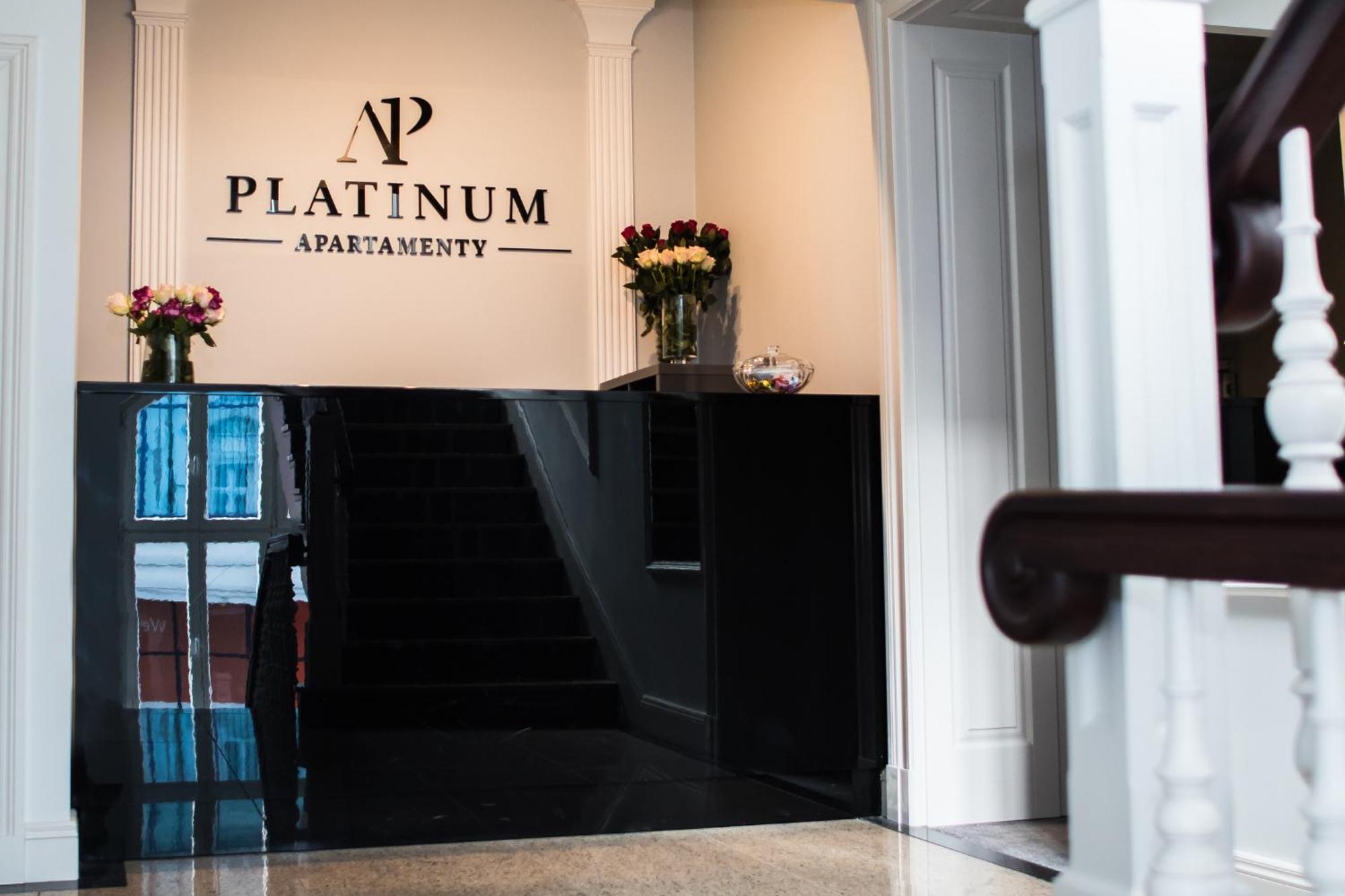 Aparthotel Platinum Apartamenty Inowrocław Extérieur photo
