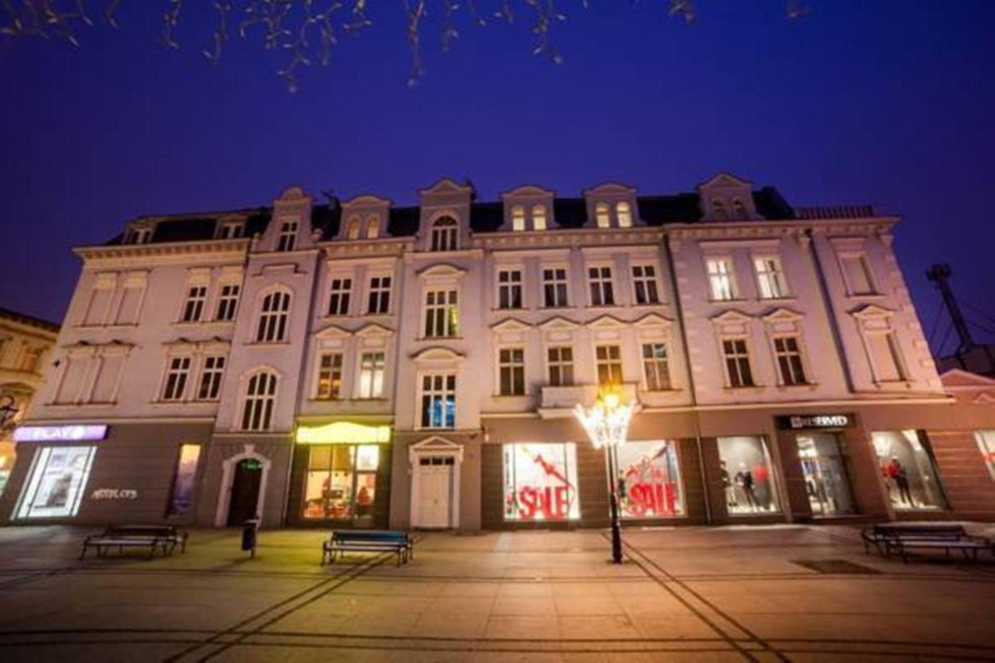 Aparthotel Platinum Apartamenty Inowrocław Extérieur photo