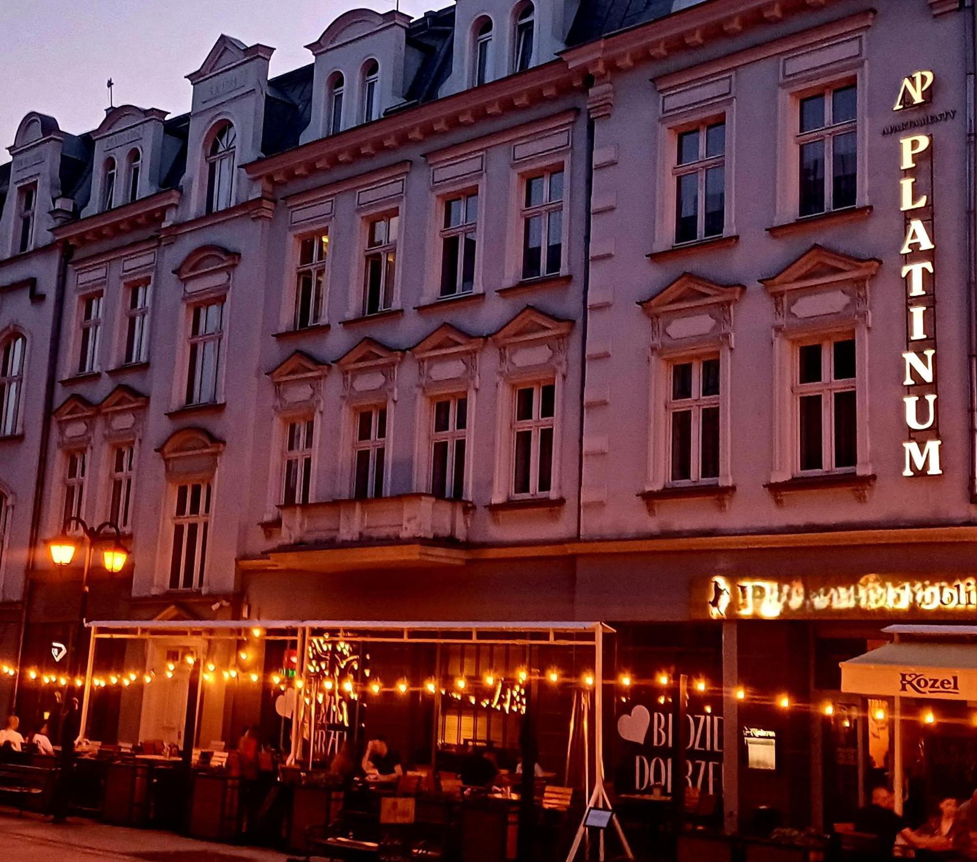 Aparthotel Platinum Apartamenty Inowrocław Extérieur photo