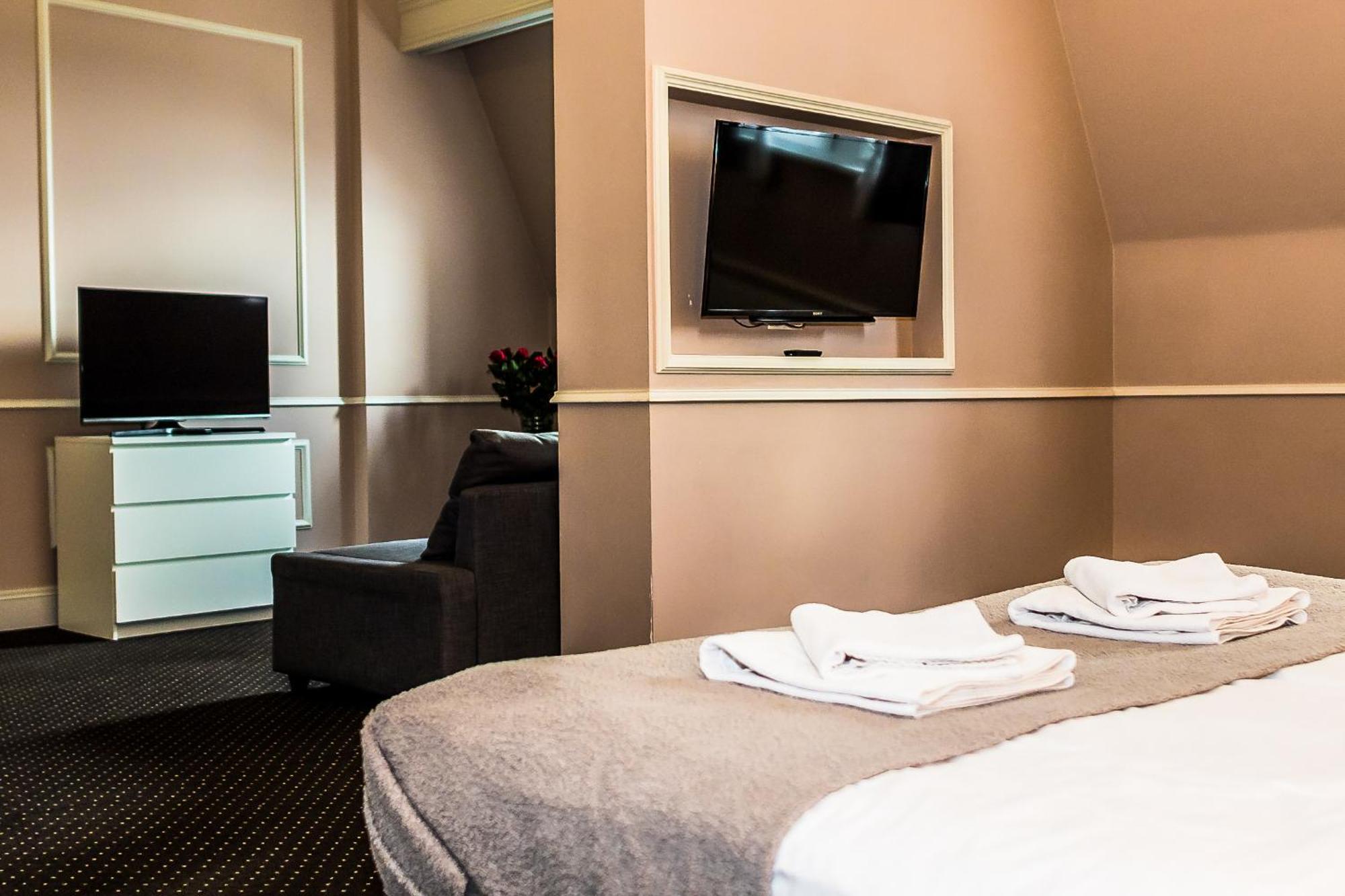 Aparthotel Platinum Apartamenty Inowrocław Extérieur photo