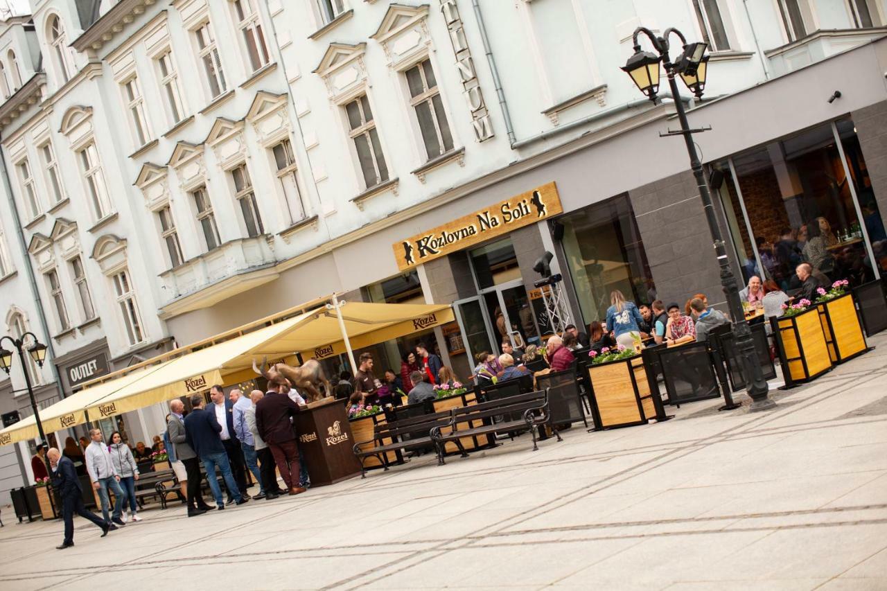 Aparthotel Platinum Apartamenty Inowrocław Extérieur photo
