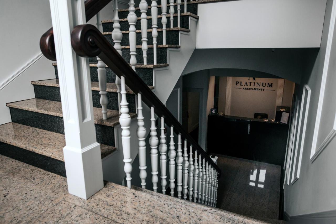 Aparthotel Platinum Apartamenty Inowrocław Extérieur photo